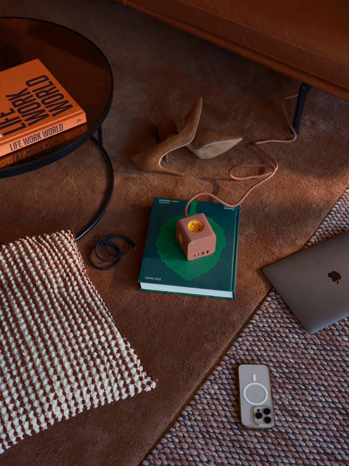 Ampie wired multistik - terracotta